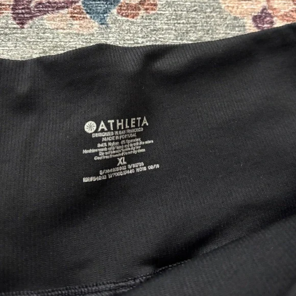 Athleta Flurry Ombre Tights Size XL - Picture 2 of 4